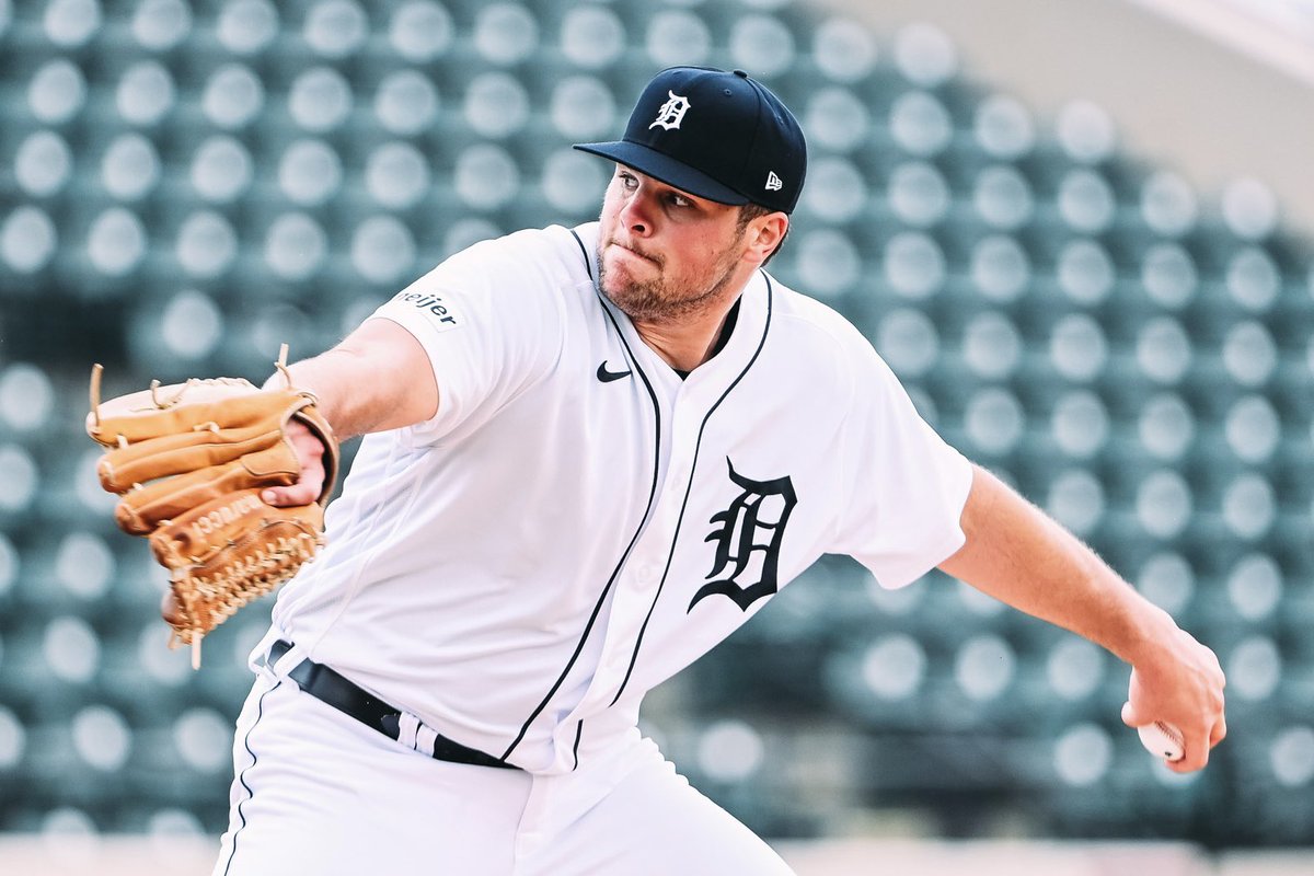 RoadtoDetroit's tweet image. Tigers pitchers dominated allowing just five hits and one run in today’s #SpringBreakout showcase. 😮‍💨