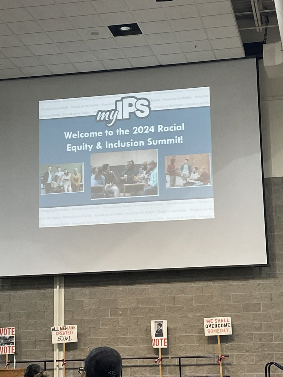 JWRiley43's tweet photo. The @JWRiley43 Leadership Team enjoyed the 4th Annual Racial Equity Summit! The @IPSSchools team, @Nspdksorority, and the facilitators were all amazing 💪🏽Contining to move #OnwardandUpward as we have Courageous Conversations. #TeamIPS @CDSam43 @AignerBlade #DeanMitchell #ICPrice https://t.co/UxOcVERrxr