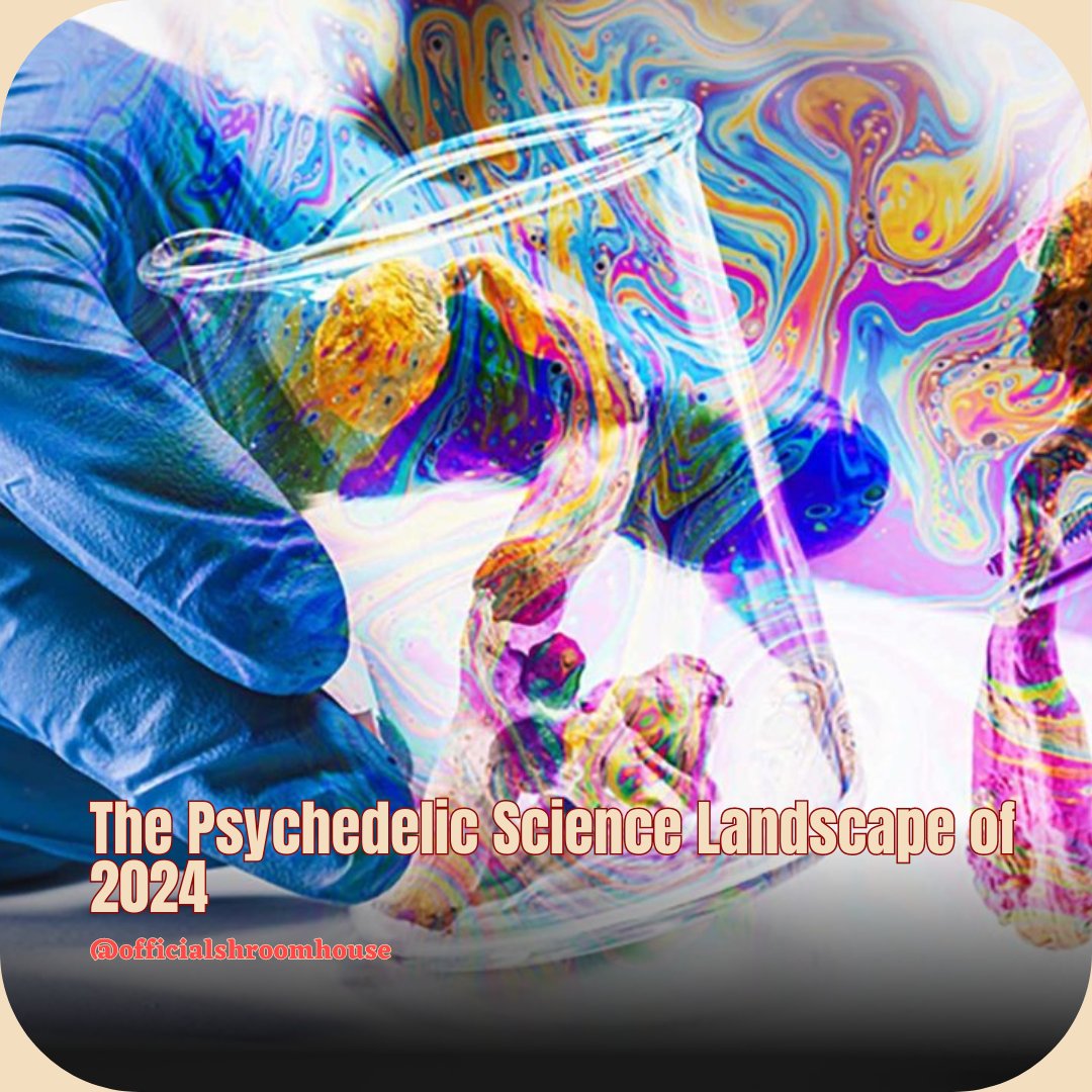 2024 marks a turning point in psychedelic science, with FDA potential approval of MDMA therapy and legalization efforts reshaping mental health. #PsychedelicScience #MDMA #PTSD #Legalization #MentalHealth