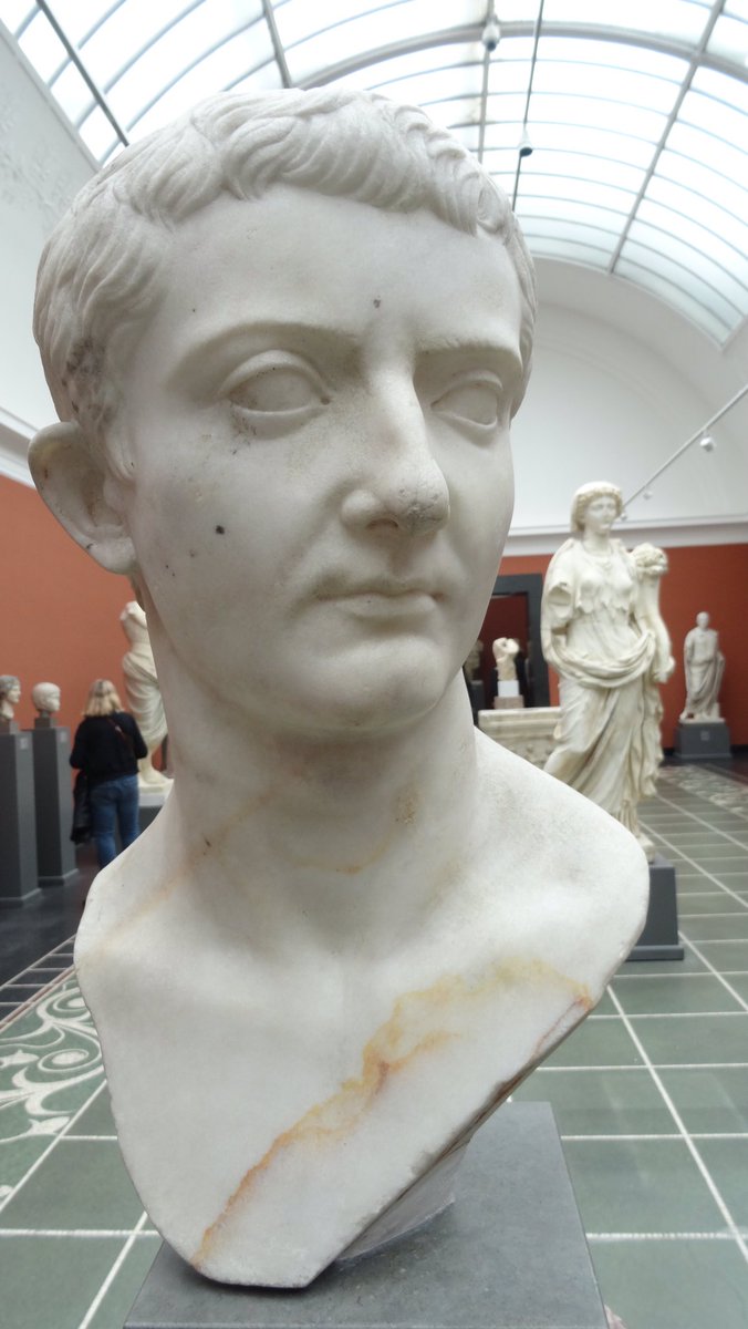 #RomeOnThisDay · AD 37 · Emperor Tiberius dies after ruling for 22 years. A good length of time for someone who didn’t really want the job. Check out our page for Tiberius at ancientromelive.org/tiberius/