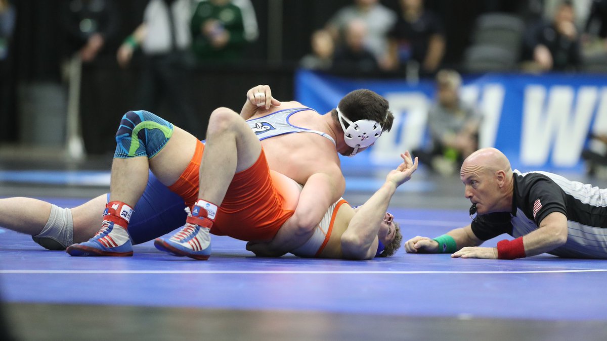 WR | <a href="/BlueJaysWR/">Elizabethtown College Wrestling</a> gets its 22nd All-American in Dylan Waller as he places 6th at 285, Brian Schneider (165) &amp; Ganon Smith (174) also collect wins for #ECWR at the Div. III Championships. Way to go, Jays! #FlyWithUs

RECAP: etownbluejays.com/news/2024/3/16…