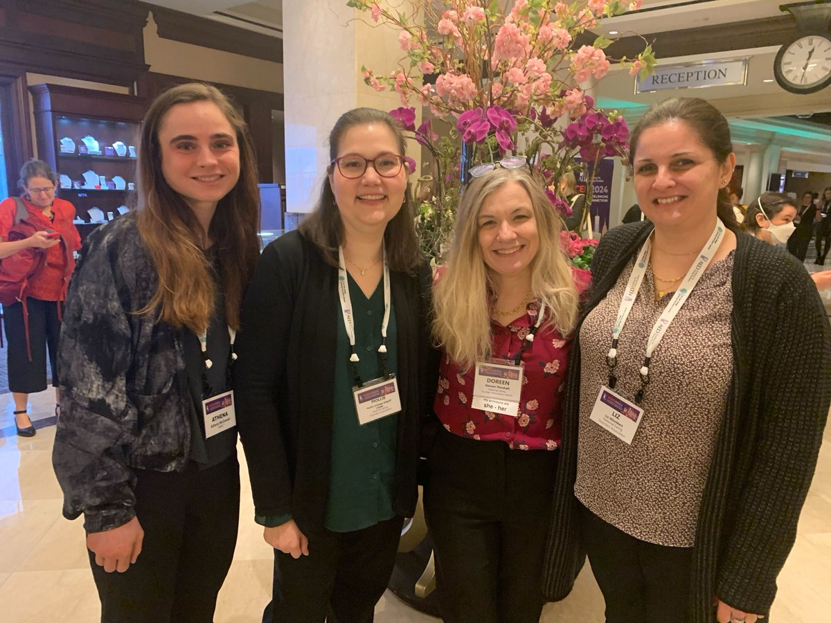 The NEDA staff team was thrilled to attend the International Conference for Eating Disorders (ICED) this week for a week of learning and connecting with others in the eating disorders field 💚

#edawareness