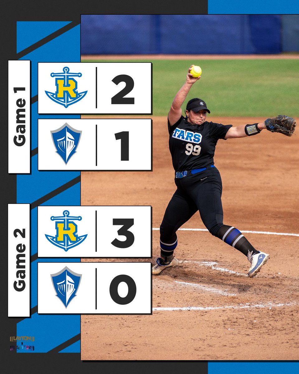 RollinsSoftball's tweet image. 🧹🧹🧹

Bring out the BROOMS! Tars are heading back with a series sweep!

#vroomvroom #anchordown