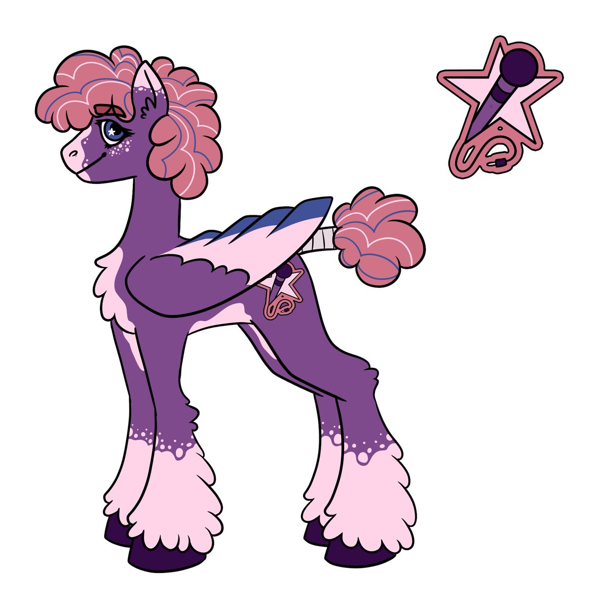 ziecatch's tweet photo. holy shit, MORE g3 pony redesigns??? anyway, paradise palms is aroace, periwinkle is mlm, and starsong is genderfluid
.
.
.
.
.
.
.
.
.
.
#mlp #mylittlepony #mlpg3 #mlpredesigns https://t.co/WDwni4XJej