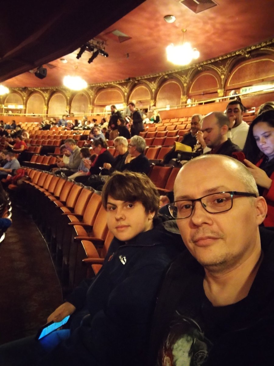 Weezleuk's tweet photo. Fantastic day at the theatre. #FamilyFun #lionkingmusical https://t.co/UZLO94Nb52