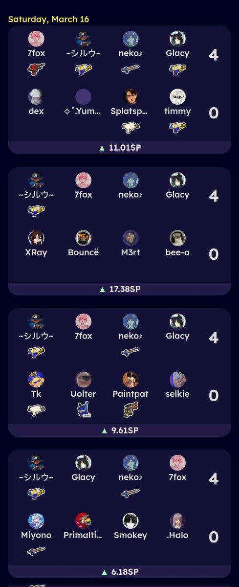 I love having a Team again btw 👀