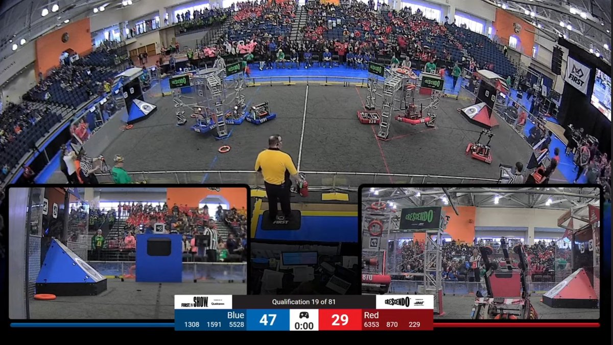 Greece robotics are doing an Amazing job!!!! Blue 1591. Keep going…. Houston right around the corner 🏆🏆 @GreeceArcadia @GCSDsuper @GreeceCentral @ARHSTitanTV