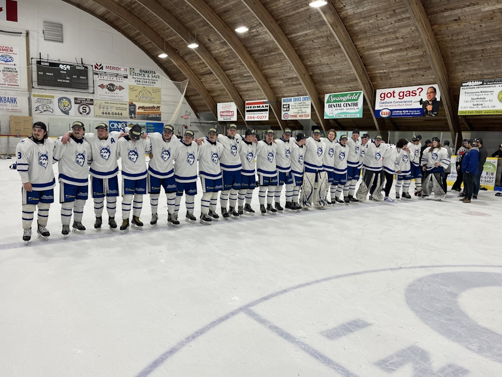 #HTJHL Finals - Game 4 photos via Clayton Dreger <a href="/SteinbachOnline/">SteinbachOnline</a>
