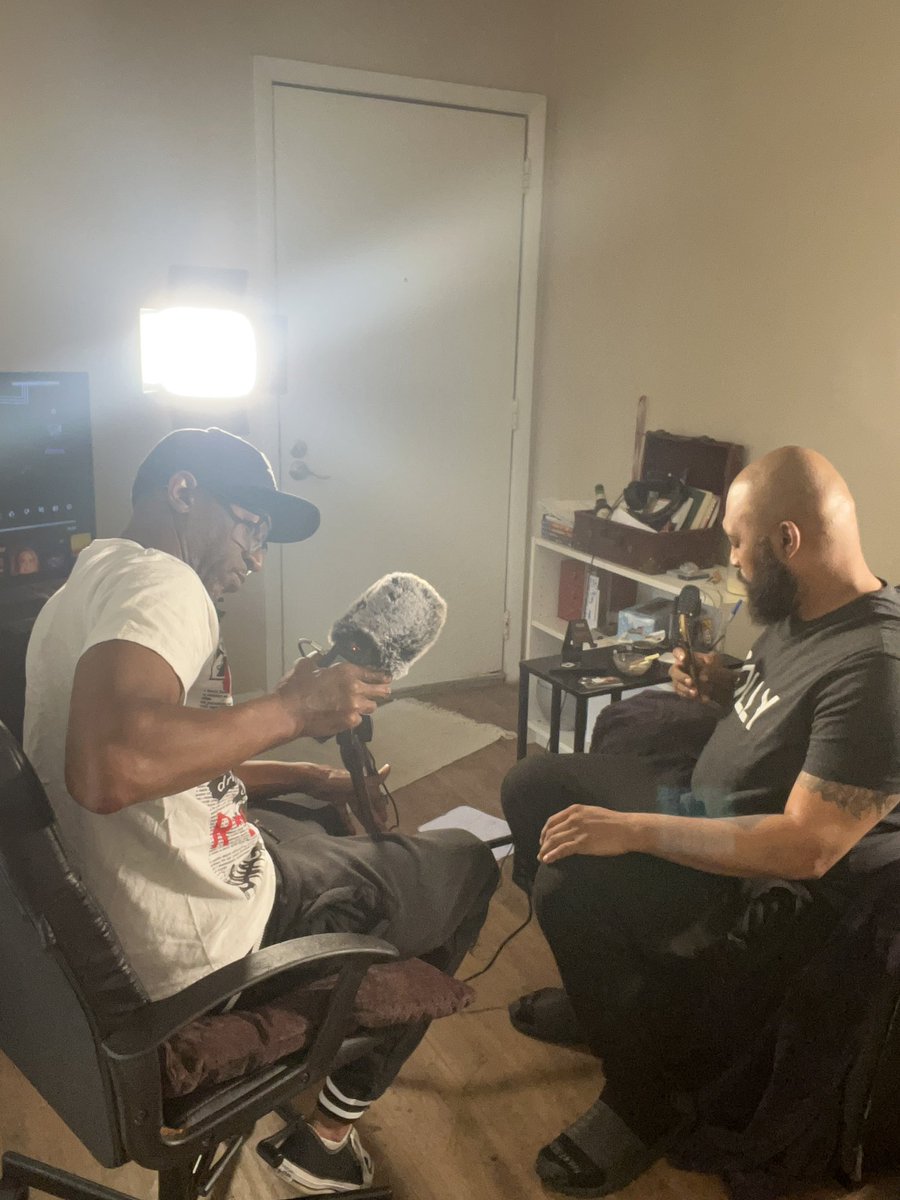 JoCorey405's tweet photo. On set of #JoCoreyPresentsTheReset Chapter 2 exclusively on YouTube. Chapter 1 streaming now make sure you catch up 

https://t.co/rXeTCFBB8U https://t.co/eTT8PAGefX