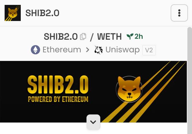 SHIBA_2_ERC's tweet photo. Dexscreener is updated with all socials! 

Renewing The Shib Legacy 🔥

https://t.co/7Do8BTYn3v https://t.co/4VDLxoCGV7