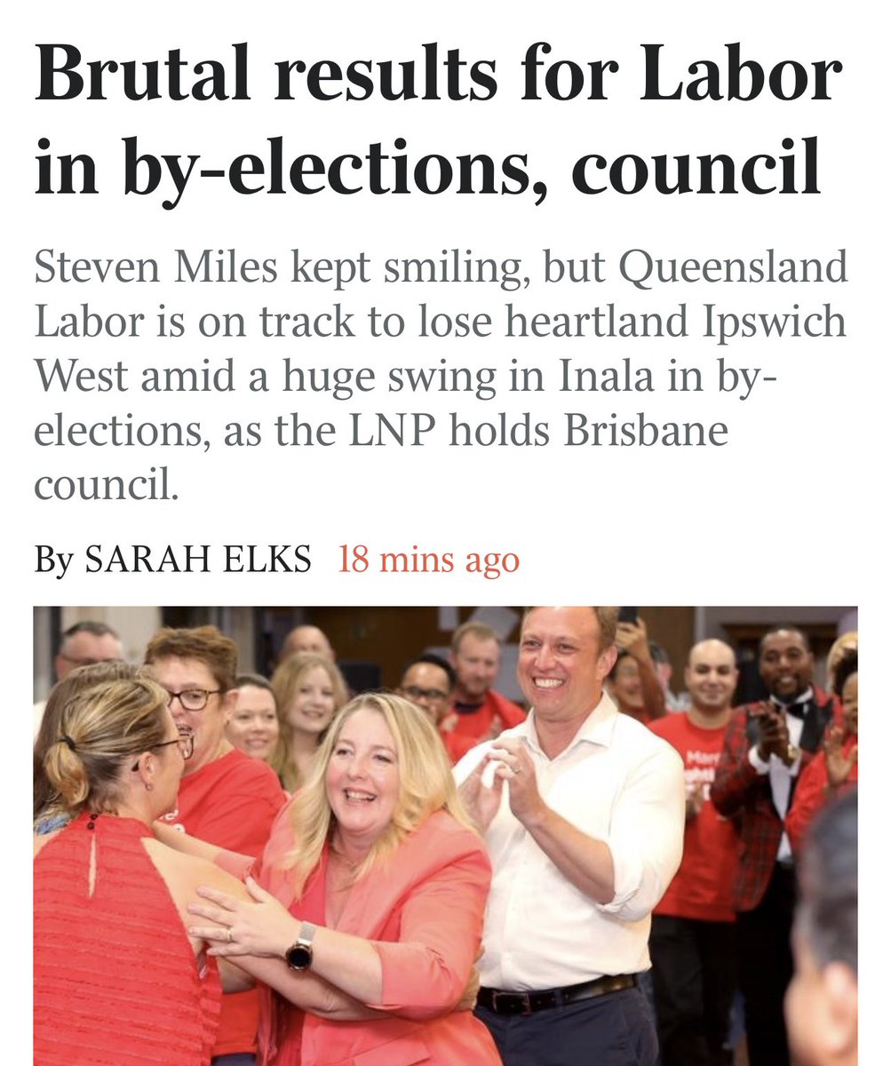22thinkinggirl's tweet photo. @ljd216 Queensland has seen the light. https://t.co/Nr89LHqDAJ