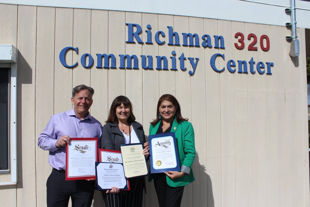 QuirkSilvaCA's tweet photo. An incredible morning spent honoring the community leaders who advocated for the Union Pacific Trail!ππ
#communitysupport #UnionPacificTrail #FullertonStrong https://t.co/Ww2MnE5OpS