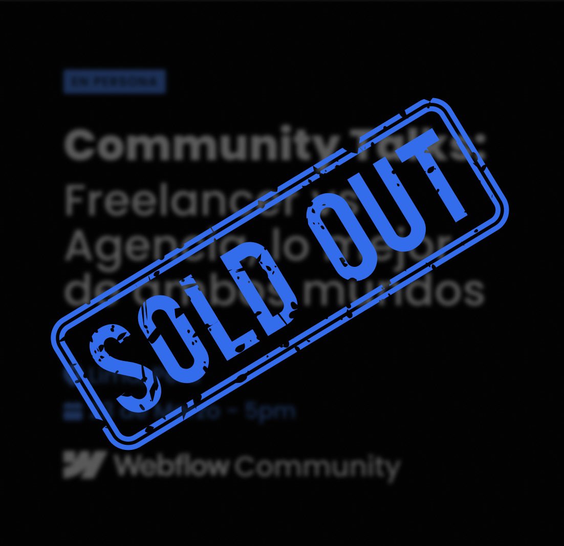 Webflow Perú 🇵🇪 tweet media