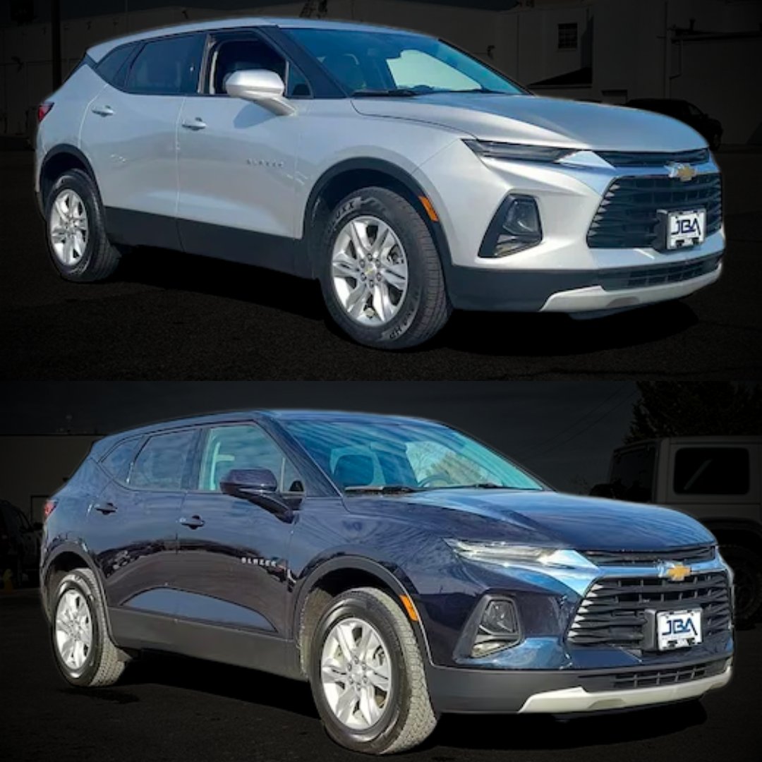 jba_chevrolet's tweet photo. J.B.A. Chevrolet has new pre-owned Blazer options arriving regularly. Come visit us in store or shop online today!

Shop Pre-owned: https://t.co/E0T0qLDt2Y

#Chevy #ChevyTrucks #Chevrolet #Preowned #JBAChevrolet #Blazer https://t.co/cZQubv9UFh