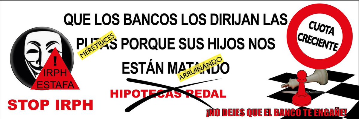 Vanesan36536464's tweet photo. Concentración 7/04/2024 contra #abusoshipotecarios #irph #hipotecacreciente #hipotecaredal #portodaEspaña #uneteanuestralucha #stopirphuci #afectadoshipotecacreciente https://t.co/fGFGhiZt8k