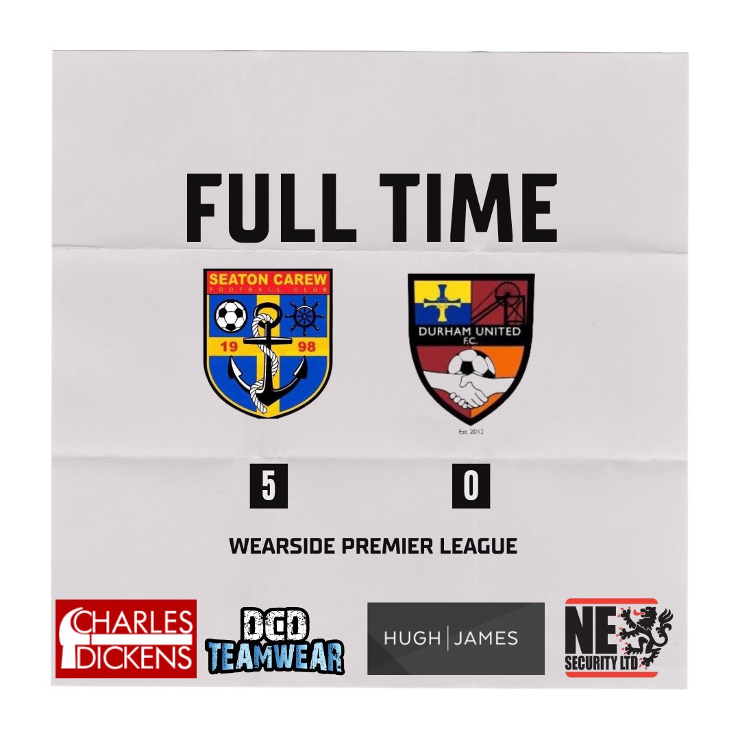 Seaton Carew FC tweet media