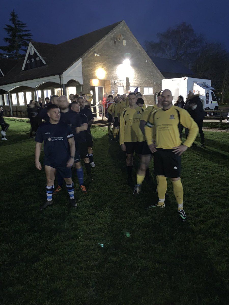 fc_nettleham's tweet photo. Fantastic turnout tonight for the Nettleham FC parents match! 
Final score 2-1 https://t.co/woUZDLCjzw