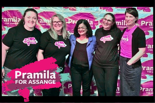 Seattle4Assange tweet media