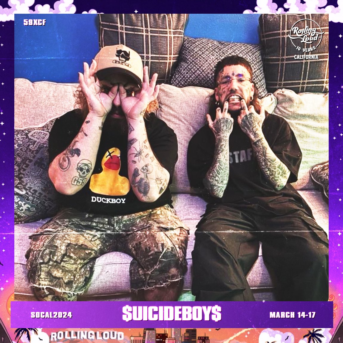 $b vs <a href="/RollingLoud/">Rolling Loud</a> TONIGHT