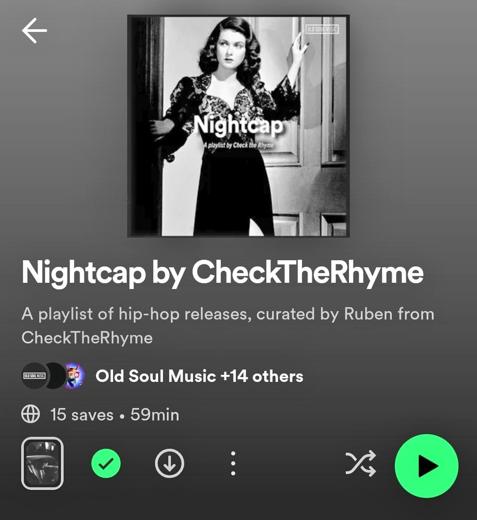 Ruben || Check the Rhyme tweet media