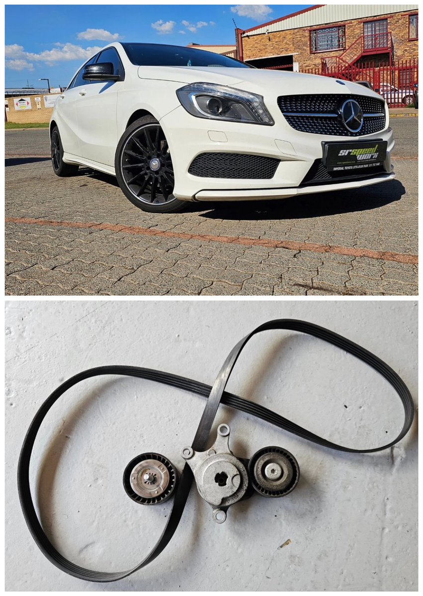 SR_Speedworx's tweet photo. 🅰️-Class Merc

A200 decided to pay us a visit to diagnose issues with lack of power. 
We spotted issues with the vehicles vacuum system and did the necessary fix. 

Owner also requested for us to also diagnose squeaking noises from the engine bay, tensioner and belt changed.👍 https://t.co/qducZE52pd