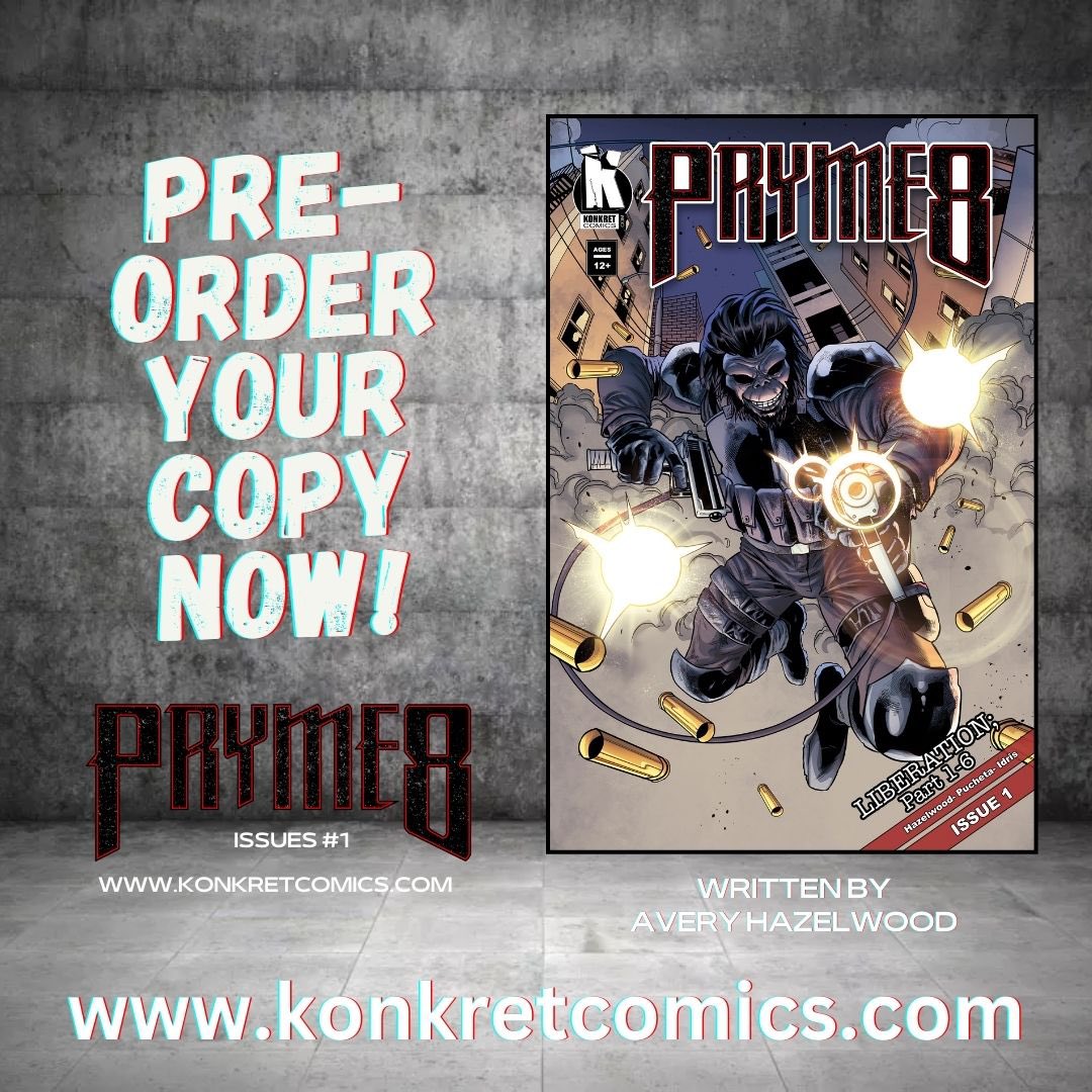 What are you waiting for? Pre-Order the latest and greatest books of Konkret Comics now! konkret-comics.myshopify.com/collections/pr…