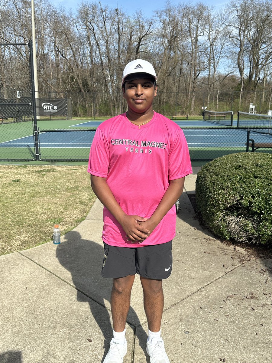 CMS Tiger Tennis (@cmstigertennis) on Twitter photo Tigers go up 6-2 over <a href="/swhstennis/">South Warren Tennis</a> after a 6-4, 6-4 win by Anusham Shah on court 2! Tigers go up 6-2 over <a href="/swhstennis/">South Warren Tennis</a> after a 6-4, 6-4 win by Anusham Shah on court 2!
