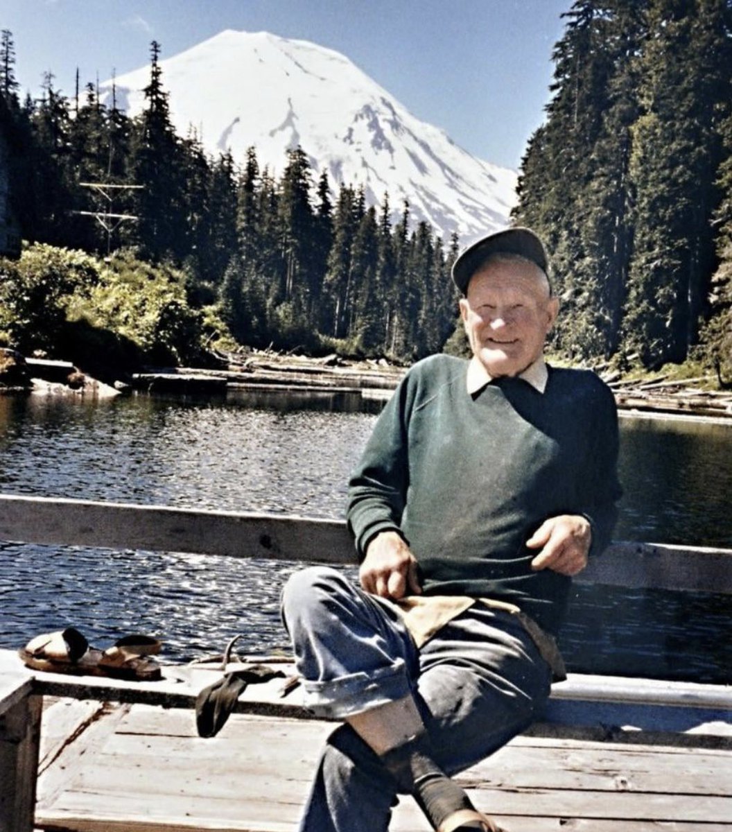 @fasc1nate Harry R. Truman was a resident of Spirit Lake, located at the foot of Mount St. Helens in Washington state. He famously refused to evacuate during the volcano's 1980 eruption despite numerous warnings from authorities. Truman became a symbol of defiance and independence, but