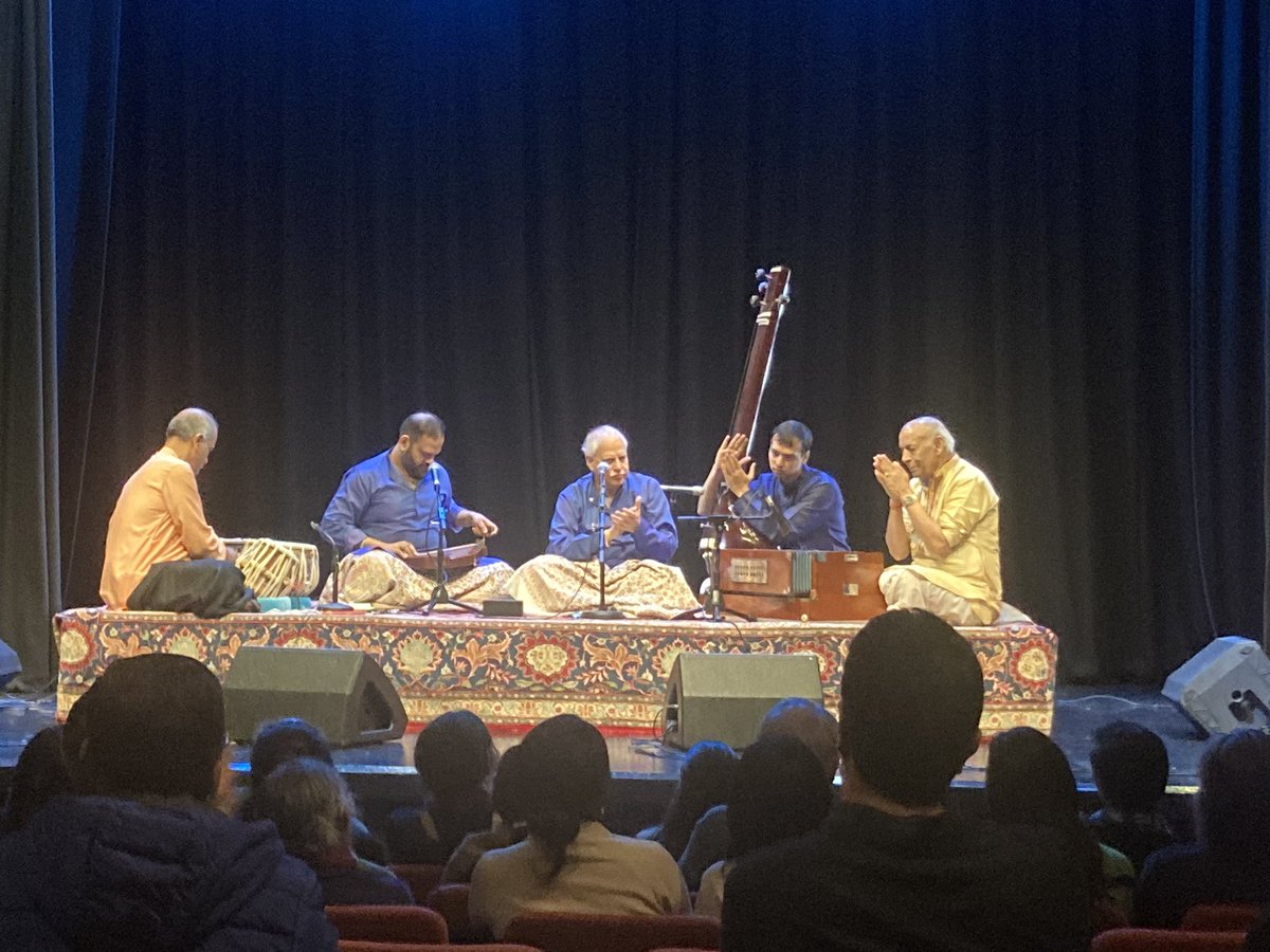 pulseconnects (@pulseconnects) on Twitter photo #sajanmisra <a href="/BhavanLondon/">The Bhavan</a> with #swaranshmisra and wonderful musicians - a wide-ranging repertoire, from sombre Malkauns to earthy bhajans and tappas, percussive poetry on musical notes and Shiva. Whilst the loss of Rajanji was felt, he remains with us in the music. #sajanmisra <a href="/BhavanLondon/">The Bhavan</a> with #swaranshmisra and wonderful musicians - a wide-ranging repertoire, from sombre Malkauns to earthy bhajans and tappas, percussive poetry on musical notes and Shiva. Whilst the loss of Rajanji was felt, he remains with us in the music.