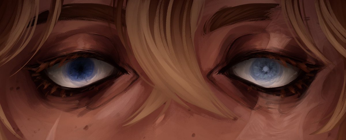 // Tartaglia's eyes carry a profound sense of isolation and loneliness to them.
Art by me ofc