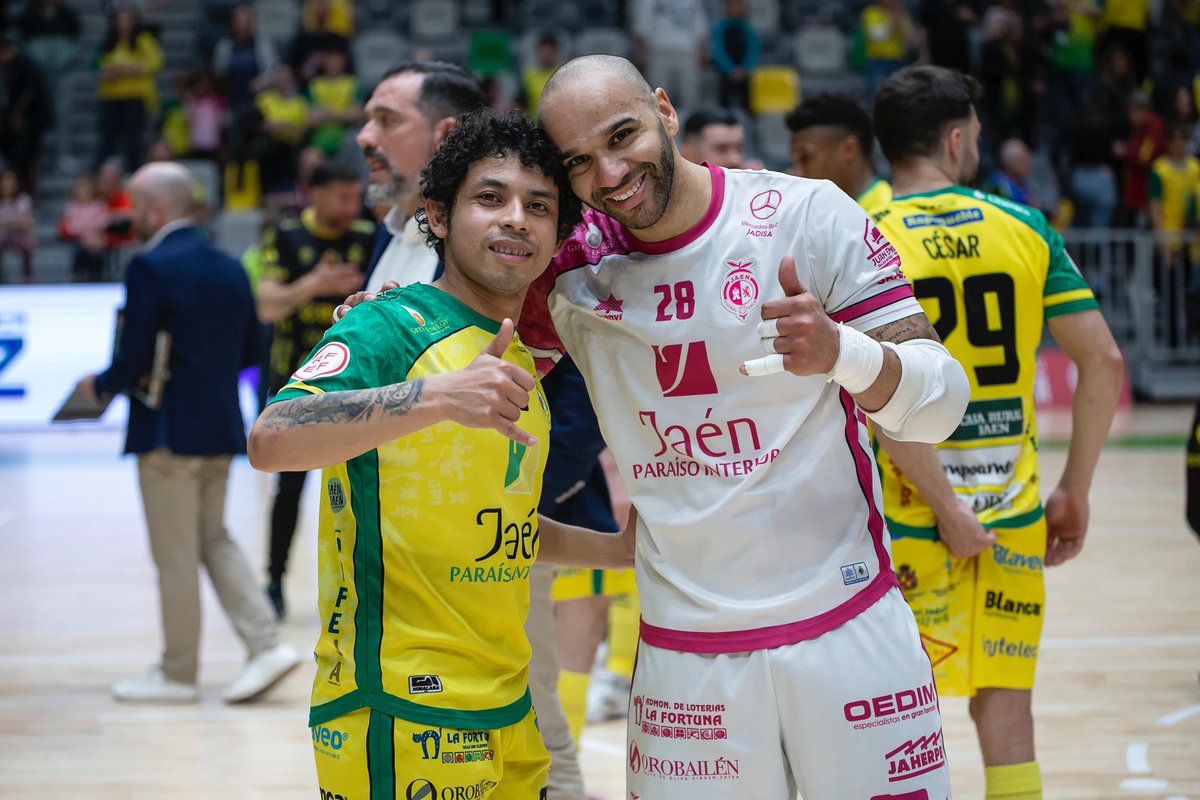 Jaén Paraíso Interior FS tweet media