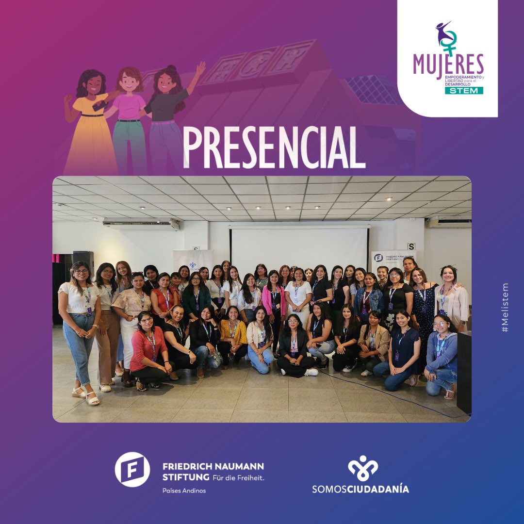 Hemos dado inicio a la primera sesión presencial de la Escuela de Mujeres: ¡Empoderamiento y libertad para el desarrollo – STEM! 🥳✨🤓📚

En alianza con <a href="/FnfAndinos/">FNFAndinos</a> 

#MELISTEM  #MELI #Perú #Lambayeque #MujeresEnLaCiencia #MELISTEM2024