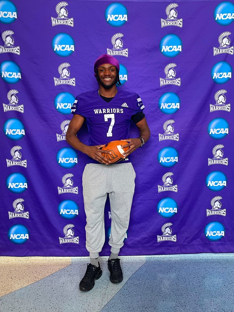 Ke’Tavion Colton (@ketavion24) on Twitter photo I can’t thank you enough for the invitation to <a href="/WinonaState_FB/">Winona State Football</a>
Thank you <a href="/CoachParnell/">A.J. Parnell</a> I can’t thank you enough for the invitation to <a href="/WinonaState_FB/">Winona State Football</a>
Thank you <a href="/CoachParnell/">A.J. Parnell</a>