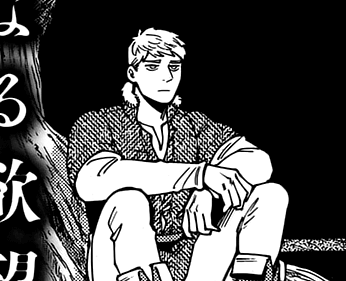 i love when kui draws laios completely neutral and he has this air of quiet misery and apathy to him. i haven't noticed that in the anime yet. he exudes this aura of boredom and resentment sometimes, the way she draws him. 