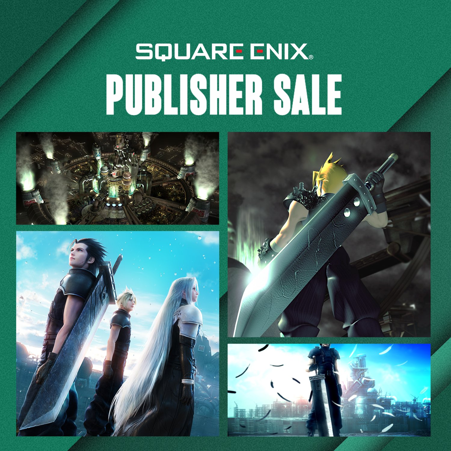 Square Enix on X