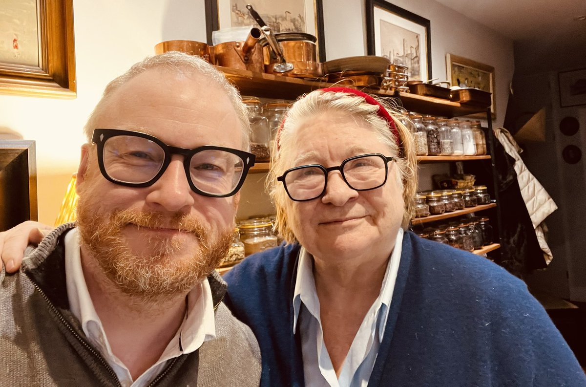 Recording for Season Two of the TALK KING podcast is now underway. 

The first episode is with TV Chef and author of Murder Mystery adventures @RosemaryShrager.

It drops on Sunday on Apple podcasts and all the usual places…

You can catch up with Season One here :