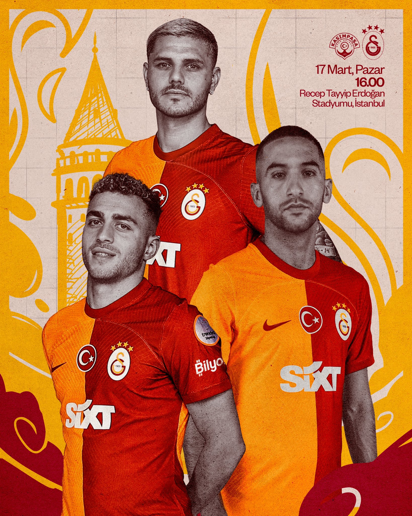 kasımpaşa galatasaray