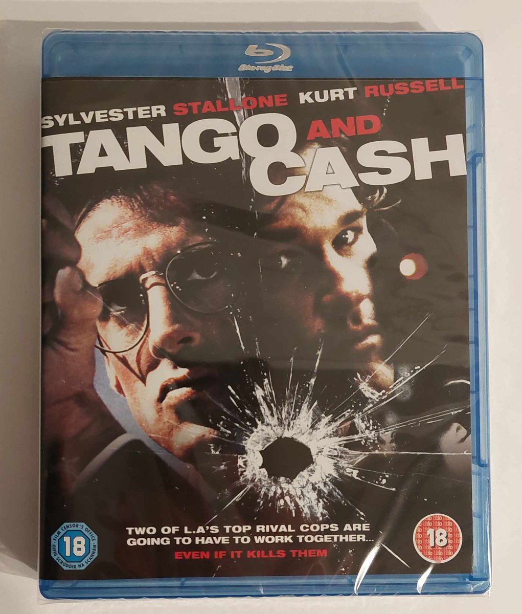 #rewatching 

This has to be the first time watch since back in 1989/90 for me 

#sylvesterstallone #kurtrussell #robertzdar #buddycop #actionmovies #tangoandcash #jackpalance #brionjames #jameshong #terihatcher