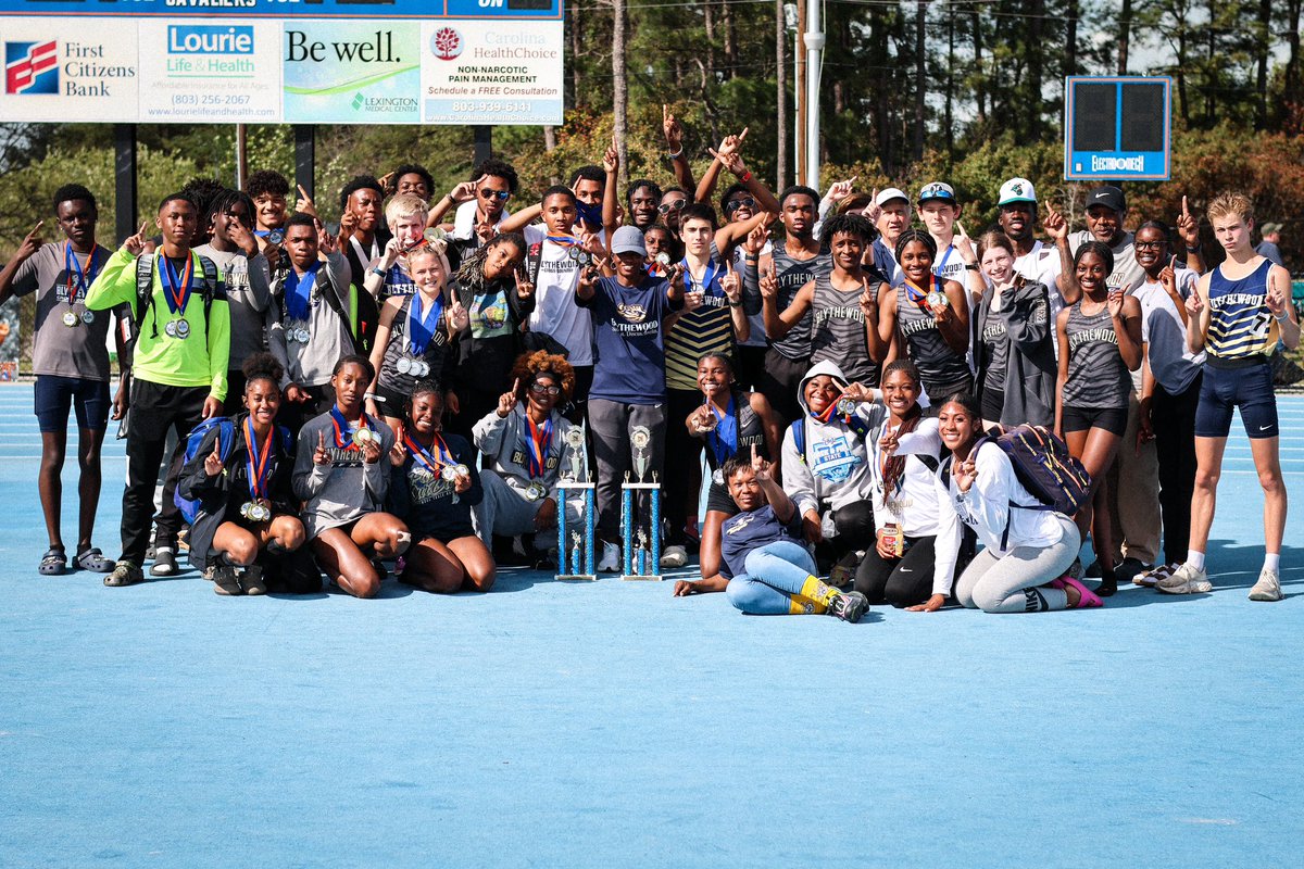 Blythewood Bengals TFXC (@blythewoodtfxc) on Twitter photo Congratulations to <a href="/BlythewoodTFXC/">Blythewood Bengals TFXC</a> girls and boys teams for winning the inaugural Cavalier Relays 🏆
#BlythewoodTFXC
#BengalNation
#Track
#TrackLife
#TrackAndField Congratulations to <a href="/BlythewoodTFXC/">Blythewood Bengals TFXC</a> girls and boys teams for winning the inaugural Cavalier Relays 🏆
#BlythewoodTFXC
#BengalNation
#Track
#TrackLife
#TrackAndField