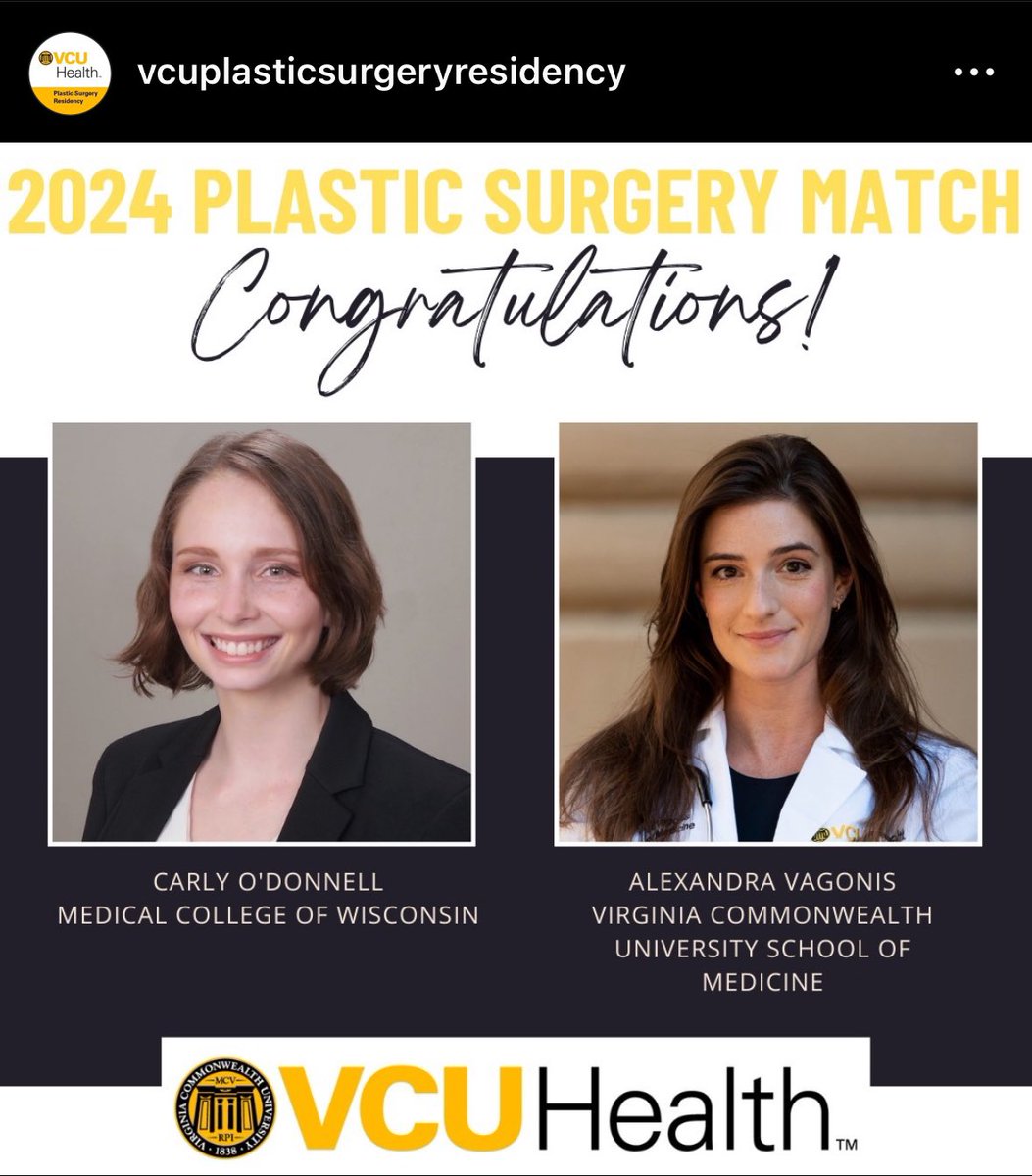 Still feels like I’m dreaming!!!! I get to be a PLASTIC SURGEON and spend another beautiful 6 years at the institution that’s been my home, with the people I adore! 💛🖤🫶🏻 beyond thankful for all of the mentors, friends, and family that helped make this a reality!! #MATCH2024