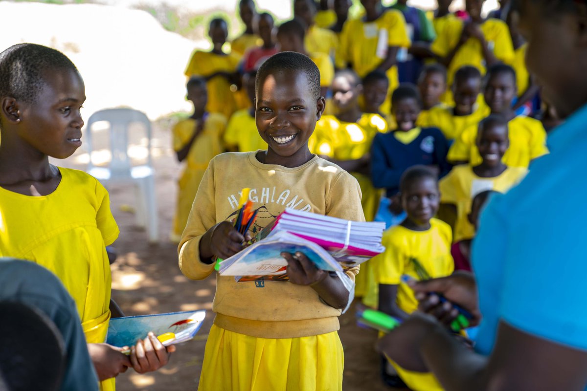 Kesh media production Ltd (@keshmediapro) on Twitter photo "Education is the key that unlocks the doors to a world of endless possibilities. Stay focused, stay curious, and stay in school, for it is the path to realizing your dreams and shaping a brighter tomorrow. <a href="/usmissionuganda/">U.S. Mission Uganda</a>
<a href="/GIZAfricanUnion/">GIZ African Union</a> #YouthEmpowerment #youthskilling "Education is the key that unlocks the doors to a world of endless possibilities. Stay focused, stay curious, and stay in school, for it is the path to realizing your dreams and shaping a brighter tomorrow. <a href="/usmissionuganda/">U.S. Mission Uganda</a>
<a href="/GIZAfricanUnion/">GIZ African Union</a> #YouthEmpowerment #youthskilling