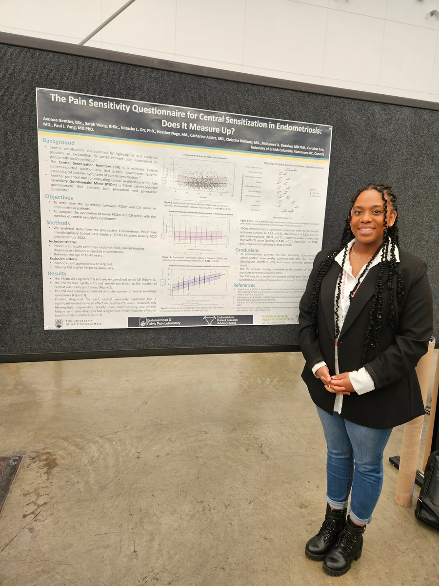 Spent the week at the Society for Reproductive Investigation Annual Meeting here in Vancouver! <a href="/SRIWomensHealth/">SRI</a> #SRI2024 Saw great presentations from WACH students <a href="/AmandaSNitschke/">Amanda Nitschke</a> and <a href="/AvonaeGentles/">Avonae Gentles</a>