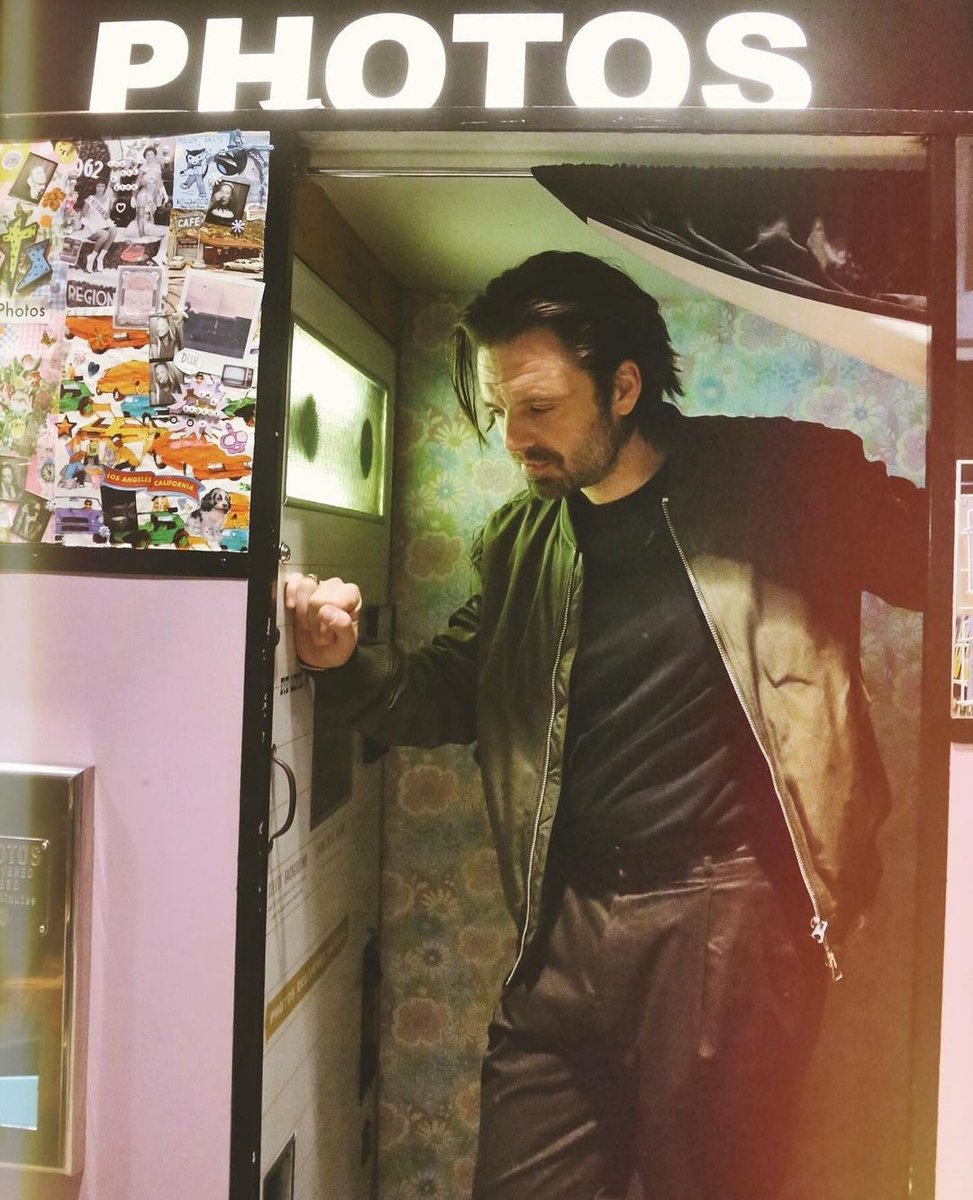 sebastian stan daily tweet media