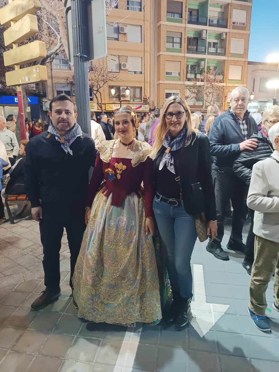 PaternaVox's tweet photo. Este año el premio Vox Paterna 2024 a la Cultura del Esfuerzo se ha otorgado a la falla Crist de la Fe i Voltans.
¡Enhorabuena!
#FemFalla #Fallas2024 https://t.co/AdWXakaeAq