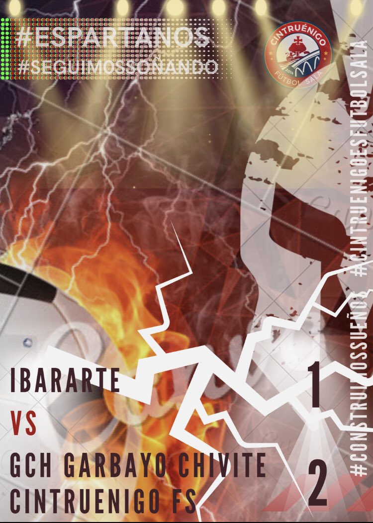 Cintruenigofs's tweet image. 🔥⚔️ Victoria que nos mantiene vivos y con todas opciones!!
🔥🛡 Seguiremos #soñando #fe #creer #equipo 

#espartanos #seguimossoñando 
#construimossueños #cintruenigoesfutbolsala
