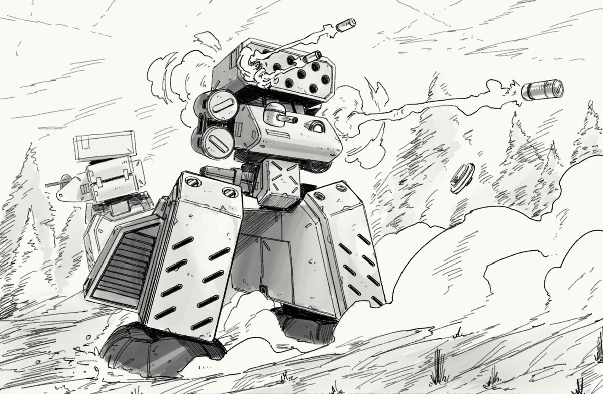 I promise I'll do more AC art soon too! 
#armoredcore  #アーマードコア 