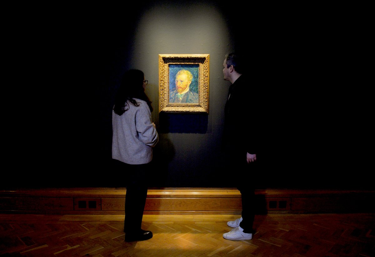 Our brand new “Art of the Selfie” exhibition opens today!😀

10am - 5pm ⏰

Featuring works by Van Gogh, Rembrant, Brenda Chamberlain, Francis Bacon, Bedwyr Williams and Anya Paintsil.

Book your place and pay what you can here 👇
museum.wales/cardiff/whatso…