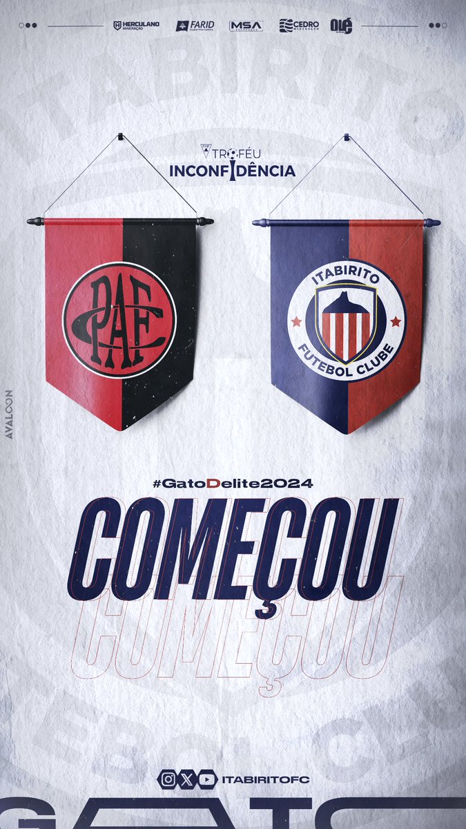 TÁ VALENDO!!!

#PAFxIFC | 0x0
#GatoDelite