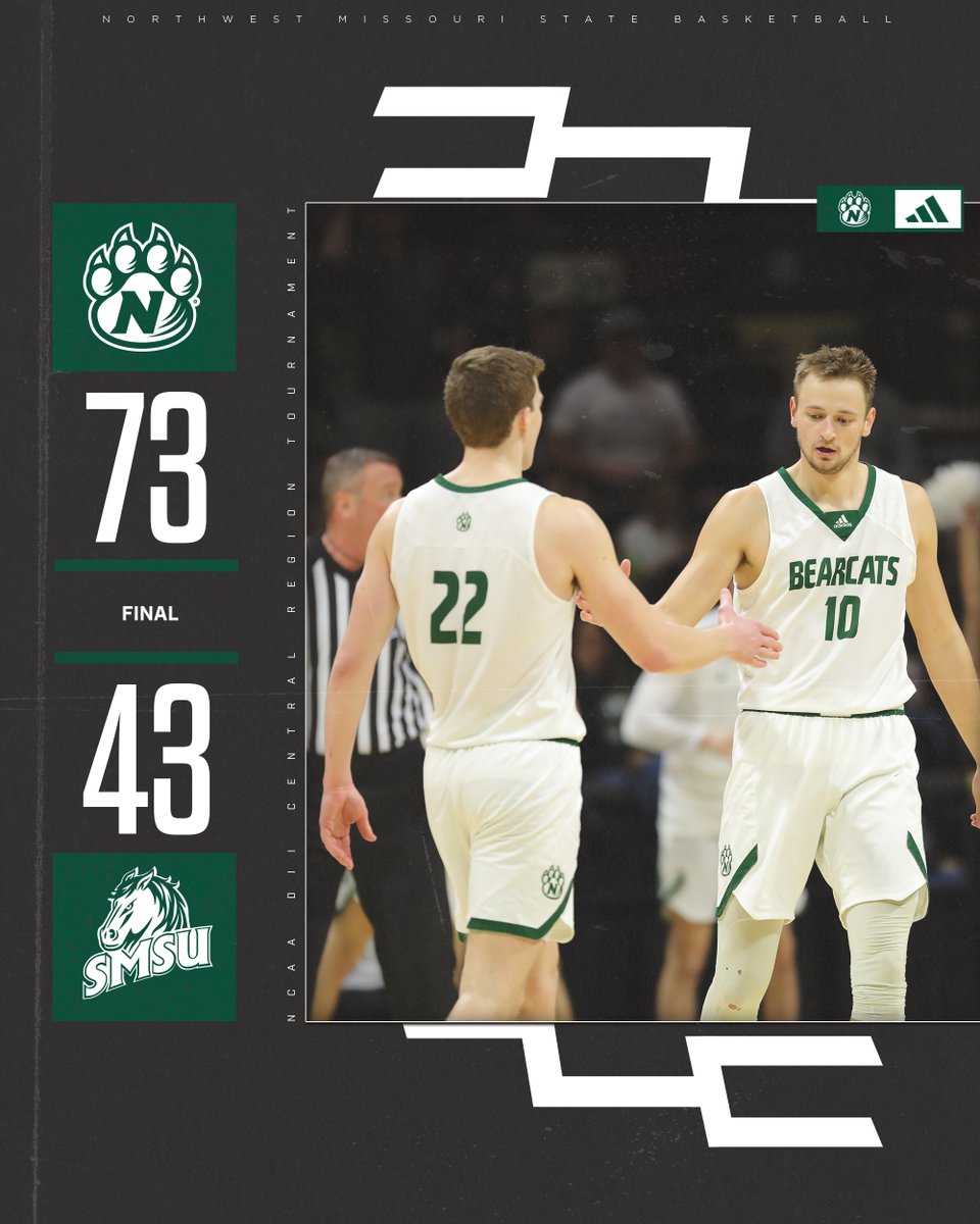 𝐎𝐍 𝐓𝐎 𝐓𝐇𝐄 𝐍𝐄𝐗𝐓.

Abreu (17), Mascari (16), Dreamer (15), and Stirtz (12) all scored in double-figures to lead the way for the 'Cats👀

As a team, Northwest forced 18 Mustang turnovers🚫

#OABAAB