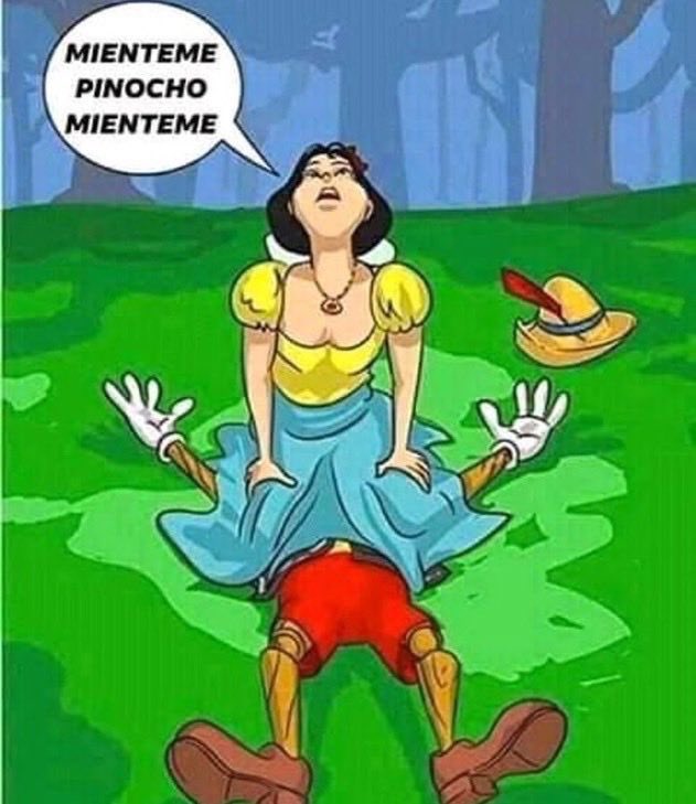 viiiaa1930's tweet photo. Necesito un Pinocho que me mienta.🥰🔥 https://t.co/ckmWFqWiN7